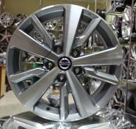 Nissan. 6.5x16", 5x114.30, ET40, ЦО 66,1 мм.