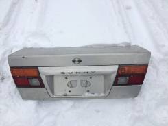 Крышка багажника. Nissan Sunny, FB14