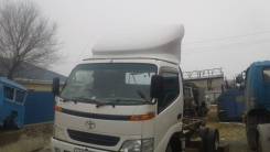 Спойлер. Toyota Dyna. Под заказ