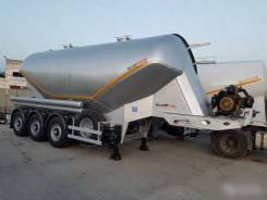 Nursan. Новый полуприцеп цементовоз алюминий 30 м3. Под заказ