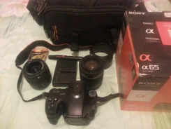 Sony Alpha SLT-A65 Kit. 20 � ����� ��, ���: 7� ����