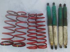 Лифт-комплект. Toyota Land Cruiser, HDJ81V, FZJ80G, HZJ81, J80, HZJ81V, FZJ80, FZJ80J, HDJ81, FJ80G Двигатели: 1HDFT, 1FZFE, 1HZ, 3FE, 1HDT