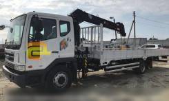 Daewoo Novus. Манипулятор с КМУ Hiab 15 м, 5 890 куб. см., 7 000 кг.