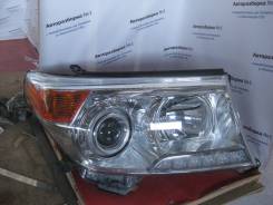 Фара. Toyota Land Cruiser, URJ200, URJ202, URJ202W, VDJ200 Двигатели: 1URFE, 1VDFTV, 3URFE