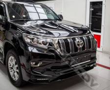 Обвес кузова аэродинамический. Toyota Land Cruiser Prado, GDJ150, GRJ150, KDJ150, LJ150, TRJ150