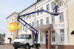 ГАЗ 3302. Автогидроподъемник автовышка агп газ 3302 14 м, 2 800 куб. см., 14,00 м.