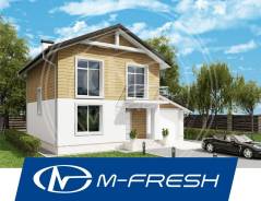 M-fresh Alexander (Проект красивого такого продуманного дома! ). 200-300 кв. м., 2 этажа, 5 комнат, бетон