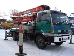 Nissan Diesel. Продам автобетононасос , 16 991 куб. см., 30 м.