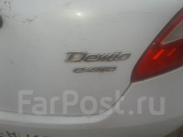 Mazda Demio. �������, 4wd, 1.5 (6 791��.�.), ������, 2 190 000����. �� ����