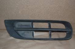 Решетка радиатора. Skoda Fabia, 5J2, 5J5 Двигатели: BBM, BLS, BMS, BNM, BNV, BSW, BTS, BXW, BZG, CEVA, CFNA, CGGB, CGPA, CHFA, CHTA