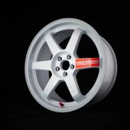 RAYS VOLK RACING TE37. 8.0x18", 5x105.00, ET33, ЦО 56,6 мм.