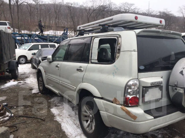 Suzuki Grand Escudo. TX92W201389, H27A ����