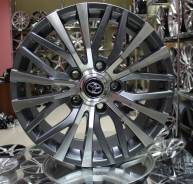 Toyota. 8.5x20", 5x150.00, ET60, ЦО 110,2 мм.