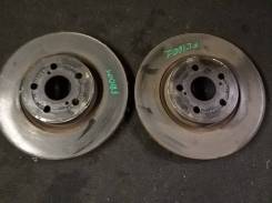 Диск тормозной. Toyota Avensis, ADT250, AZT250, AZT250L, AZT250W, AZT251, AZT251L, AZT251W, AZT255, AZT255W, CDT250 Двигатели: 1ADFTV, 1AZFSE, 1CDFTV...