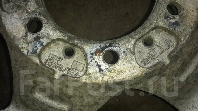 Berg. 8.0x16", 6x139.7, ET10 ����