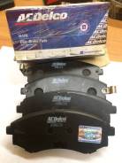 Колодка тормозная. Chevrolet Aveo, T200, T250 Двигатели: L14, L44, L91, L95, LBF, LBJ, LDT, LHQ, LMU, LQ5, LV8, LX5, LX6, LXT, LXV, LY4, F12S3, F15S3...
