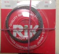 Кольца поршневые D15B, G16A ZC STD RIK 16101, 16365, 13011-PM5-A02 Honda