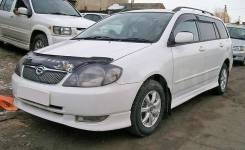 Накладка на порог. Toyota Corolla Fielder, NZE120, ZZE123G, ZZE124G, ZZE122G, NZE124G, CE121G, NZE121G Toyota Corolla Runx, ZZE124, NZE124, NZE121, ZZ...