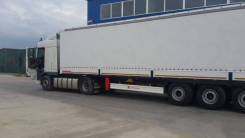 Kassbohrer. Новый шторнобортовой полуприцеп Tarpaulin