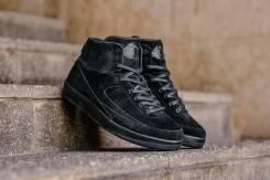 Крутые Фирменные Замшевые Nike Air Jordan II Retro Decon 897521 010. 38, 39, 40, 41, 44
