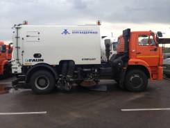 Кургандормаш КО-318. КО-318 на шасси Камаз-53605 (оборудование FAUN Sympajet 6R/L) пылесос, 6 700 куб. см.