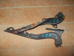 Крепление капота. Honda: Jazz, City, Airwave, Fit Aria, Fit, Partner Двигатели: L12A1, L12A3, L12A4, L13A1, L13A2, L13A5, L13A6, L15A1, L12A2, L13A3...