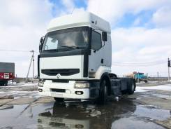 Renault Premium. Седельный тягач Renault 420 DCI Premium 2002 г/в, 11 100 куб. см., 10 т и больше