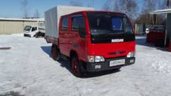 Nissan Atlas. Бывшая пожарка пробег 12 т км, 2 700 куб. см., 1 500 кг.