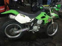 Kawasaki KLX 250. 250 куб. см., исправен, птс, без пробега