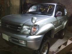 Toyota Land Cruiser Prado. RZJ95W, 3RZFE