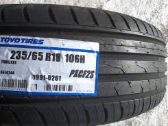 Toyo Proxes CF2 SUV. Летние, 2017 год, без износа, 4 шт