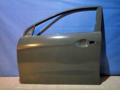 Дверь передняя левая Kia Rio 3 QB (2011-нв)