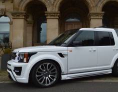 Land Rover. x20", 5x120.00. Под заказ