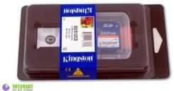 Карта памяти 512МБ Kingston "SD/512CS" SD Новая. В упаковке. во Владивостоке Карты цветокоррекции.