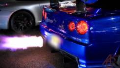Глушитель для Nissan Skyline R34 (седан) в Уссурийске Глушитель. Nissan Skyline, ENR34, ER34, HR34