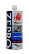 Idemitsu Zepro. Вязкость 5W-30, синтетическое
