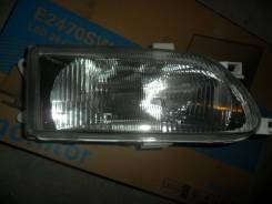 Стекло фары. Toyota Corsa, EL51, EL53, EL55, NL50 Toyota Tercel, EL50, EL51, EL53, EL55, NL50 Двигатели: 1NT, 4EFE, 5EFE, 2E