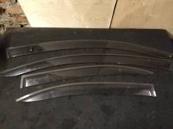 Дефлекторы и ветровики. Toyota Avensis, ADT251, AZT250, AZT250L, AZT250W, AZT251, AZT251L, AZT251W, AZT255, AZT255W, CDT250, ZZT251, ZZT251L Двигатели...