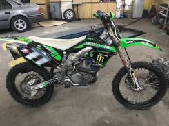 Kawasaki KX 450F. 450 куб. см., исправен, птс, без пробега