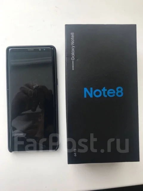 Samsung Galaxy Note 8. ����� ����