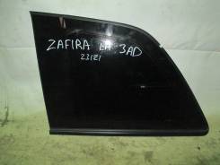 Стекло боковое. Opel Zafira, A05 Двигатели: Z16XE1, Z16XEP, Z18XER, Z20LER, Z22YH