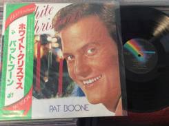 Пэт Бун / Pat Boone - White Christmas - JP LP 1959
