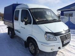 ГАЗ ГАЗель Фермер. Продается Газель Фермер 4X4 Cummins ISF 2. 8, 2 800 куб. см., 1 200 кг.
