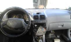 Панель приборов. Hyundai Accent