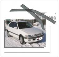 Дефлекторы и ветровики. Toyota Carina, AT210, AT211, AT212, CT210, CT211, CT215, CT216, ST215 Двигатели: 2CT, 3CTE, 3SFE, 4AGE, 5AFE, 7AFE. Под заказ