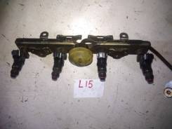 Топливная рейка. Honda Jazz Honda Mobilio Spike, GK1, GK2 Honda Fit, GD3, GD4 Двигатели: L13A1, L13A2, L13A5, L15A1, L15A