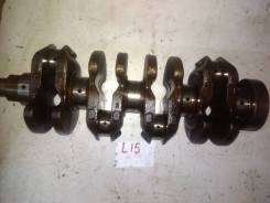 Коленвал. Honda: Jazz, Mobilio, City, Airwave, Mobilio Spike, Fit Aria, Fit, Partner Двигатели: L12A1, L12A3, L12A4, L13A1, L13A2, L13A5, L13A6, L15A1...