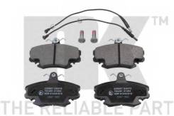 Колодки тормозные дисковые передние RENAULT LOGAN, SANDERO 229957