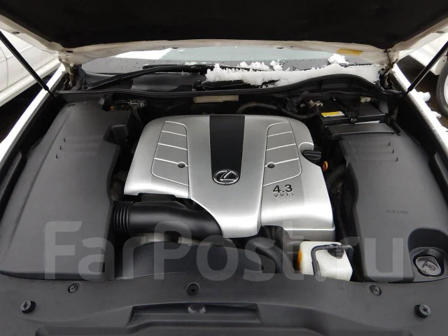 Lexus GS430. UZS190, 3UZFE ����