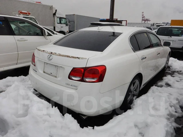 Lexus GS430. UZS190, 3UZFE ����